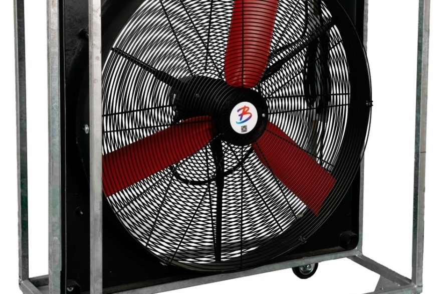 Building dryer and fan